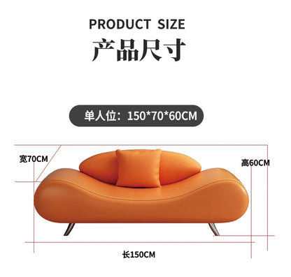 Designer Luxury Living Room Sofas Office Minimalist Nordic Modern Sofas Relaxing Hallway Cheap Bedroom Wood Divano Furniture