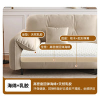 Large  Apartment Sofa Wood Lounge  Puffs Recliner Longer Sofa Modern Designer Luxury Nordic Muebles Para El Hogar Home Furniture