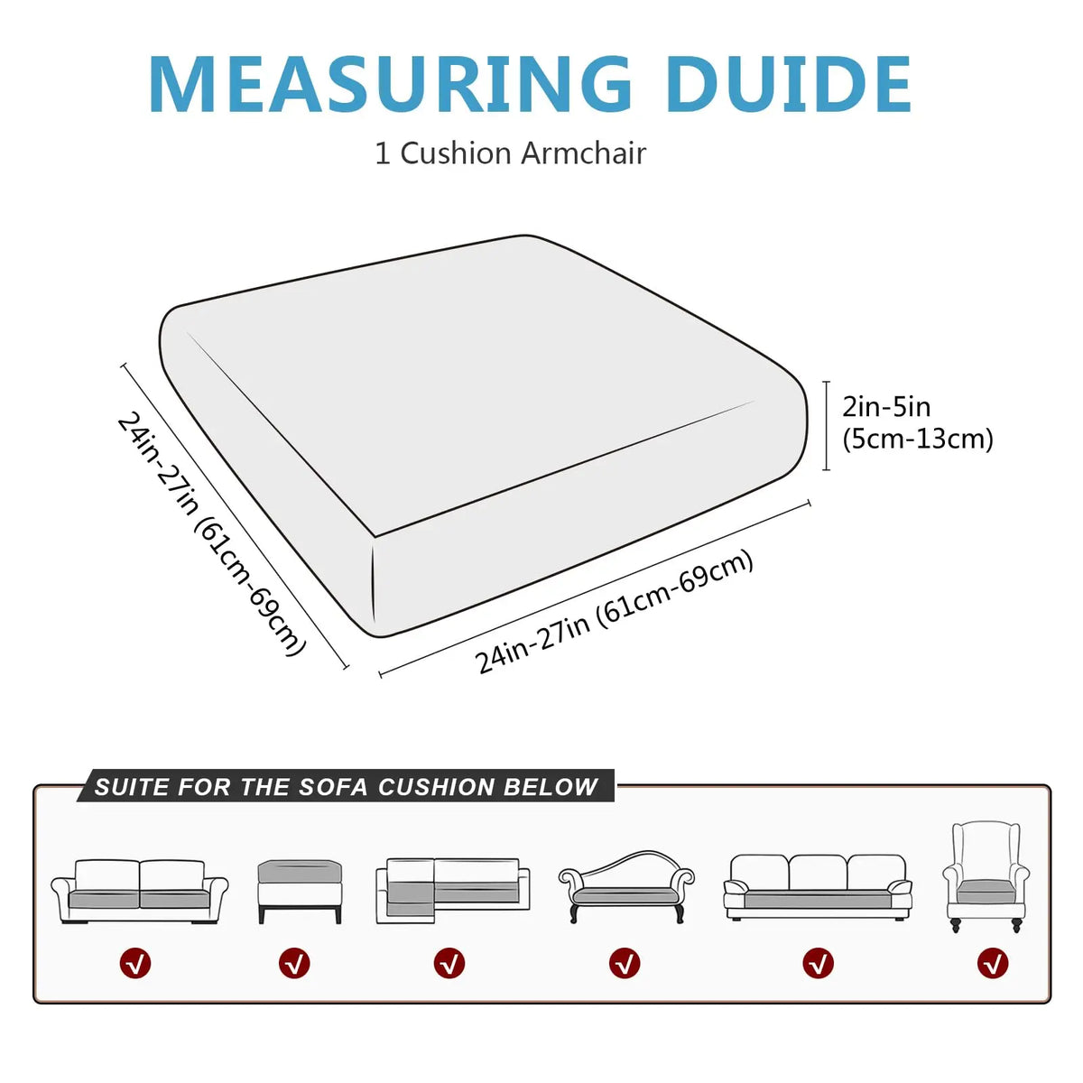 All Season Plain Color Sofa Cover High Elastic Stretch Furniture Protector Universal for Living Room Study Hotel