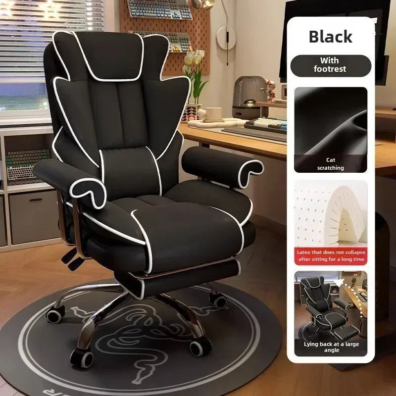 Gaming Chair Boys Comfortable Sedentary Home Computer Game Sofa Office  Study Comfortable Armchairs Shorts for Children Makeup