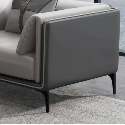 Minimalistic Elegant Sofa Nordic Style European L Shape Modern Lounge Sofas Living Room Modular Divani Da Soggiorno Furniture