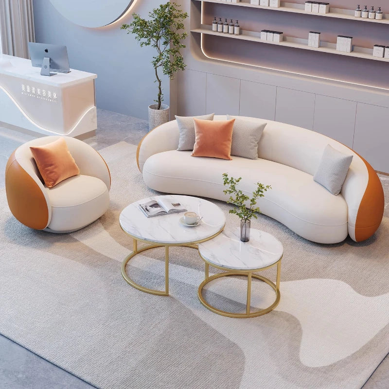 Modern Simple Sofa France Leisure High Quality Designer Decor Adult Salon Sofas Creative Comfortable Muebles Home Furniture
