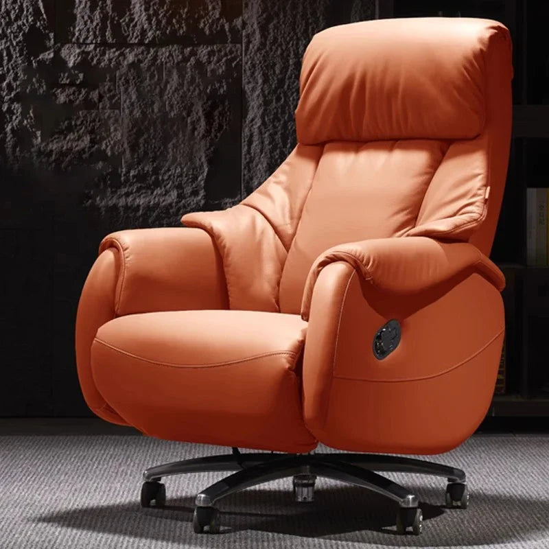 Armchairs Recliner Chair Living Room Chairs Office Furniture Wheels Bedroom Relax Rotating Gaming Chaise Design Luxury Work