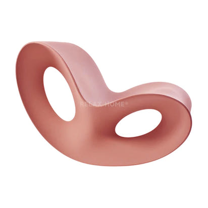 Outdoor Designer Rocking Sofa Chair Living Room Lazy White Leisure Single Stools Reading Relaxing Fauteuil Salon Furniture