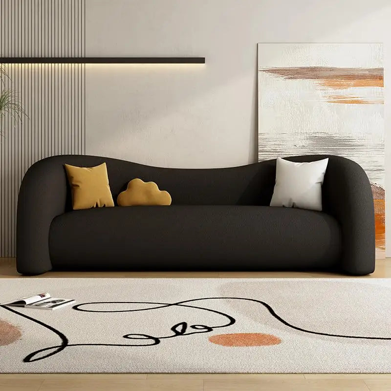 Nordic Luxury Sofas Modern Minimalist Living Room Europe Sofas Lazy Family Lounge Salas Y Sofas Muebles Economicos Furniture