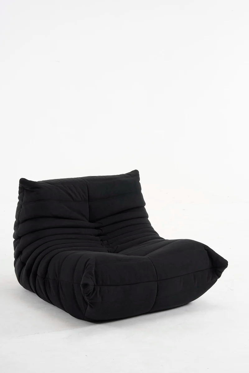 Caterpillar Single Sofa Togo Sofa Togos Sofa Tatami Living Room Bedroom Lovely Leisure Single Chair Reading Chair