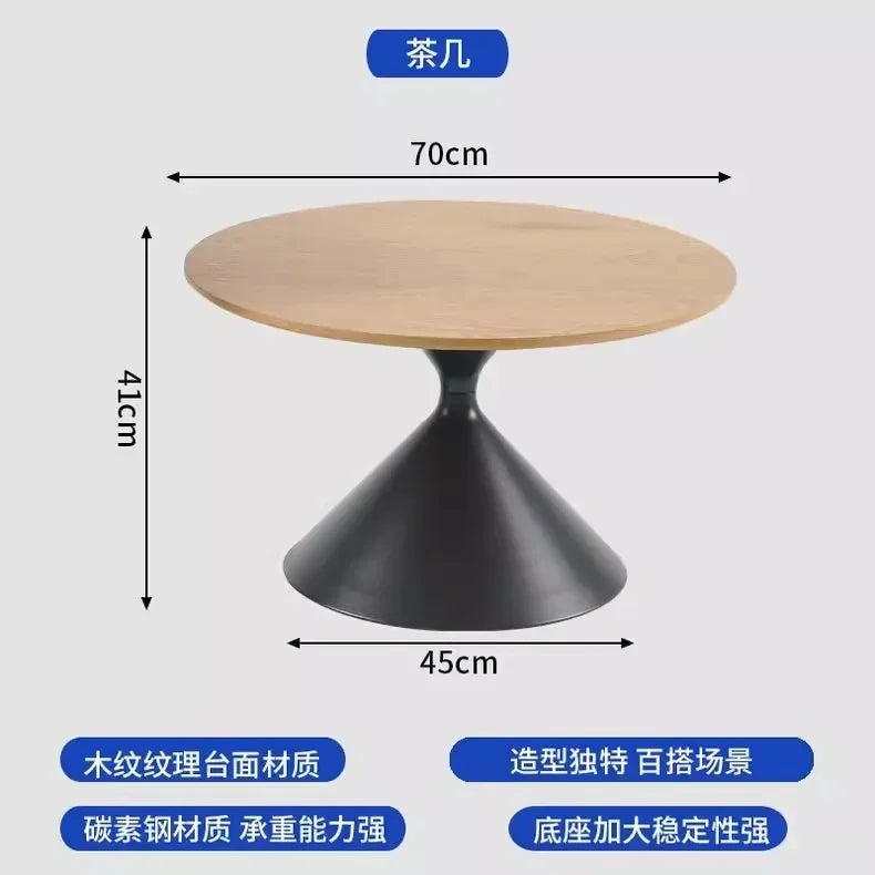 HQC Standing Beauty Coffee Table Marble Nesting Modern Storage Side Table Vintage Professional Couchtisch Chinese Style Furnitu