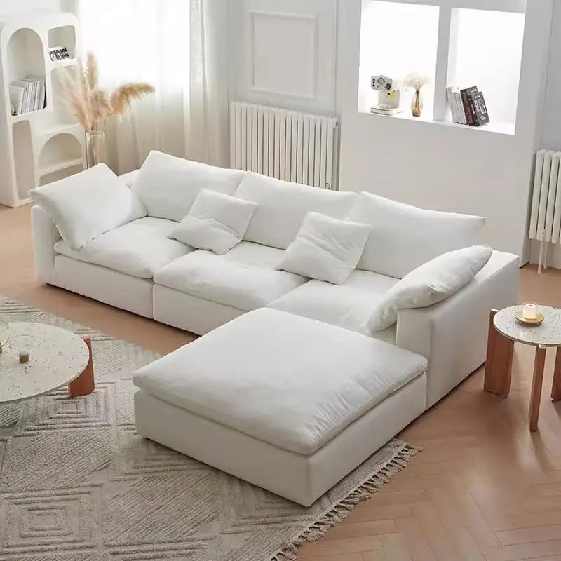 Factory Direct Sale Nordic Modern Living Room Furniture Sectional Customizable Sofa