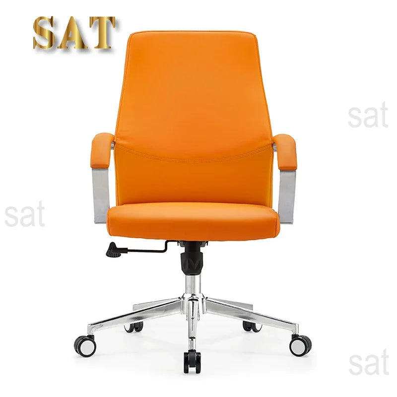 'Factory price high back executive  leather office chair office furniture swivel chair adjustable leather chair