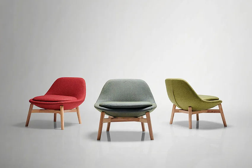 Latest Fabric Hotel Living Room Coffee Shop Relax Leisure Chair