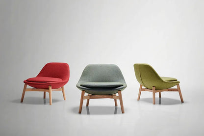 Latest Fabric Hotel Living Room Coffee Shop Relax Leisure Chair