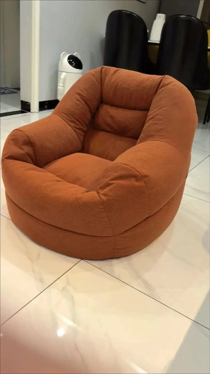 Single Person Sofa Chair EPS Particle Leisure Recliner Small Apartment Living Room Bedroom Trendy Furniture