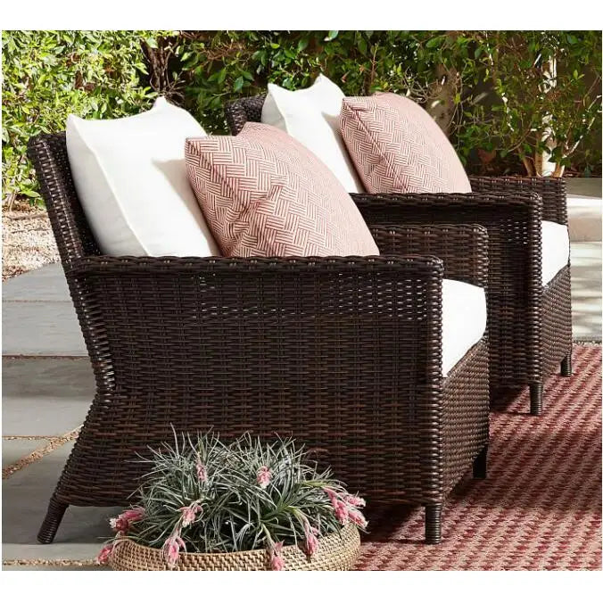Waterproof Outdoor Rattan Wicker Single Sofa Chair