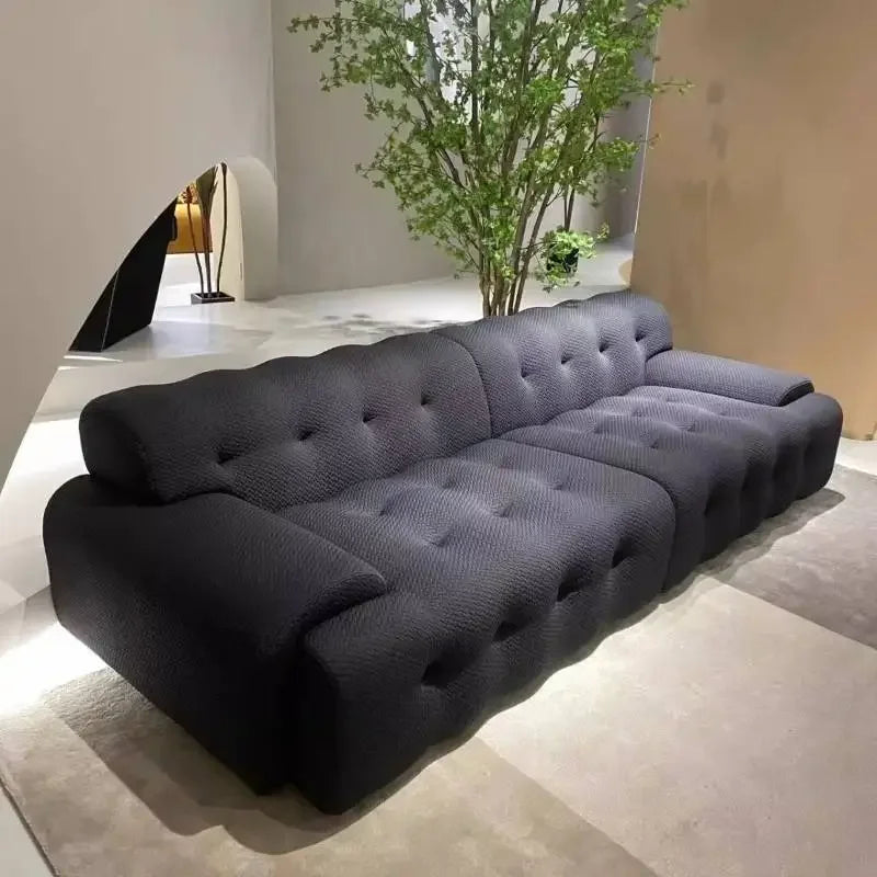 Large European Living Room Sofas White Filler Salon Lazy Compressed Sofas Lounges Designer Couch Wohnzimmer Home Furniture