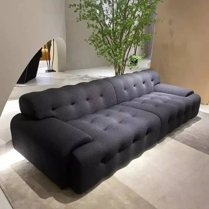 Large European Living Room Sofas White Filler Salon Lazy Compressed Sofas Lounges Designer Couch Wohnzimmer Home Furniture
