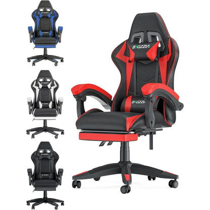 Ergonomic With Lumbar Gaming Chair With Footrest Gamer Chairs Cushion Headrest Silla Gamer Cadeira Computer Office Chair