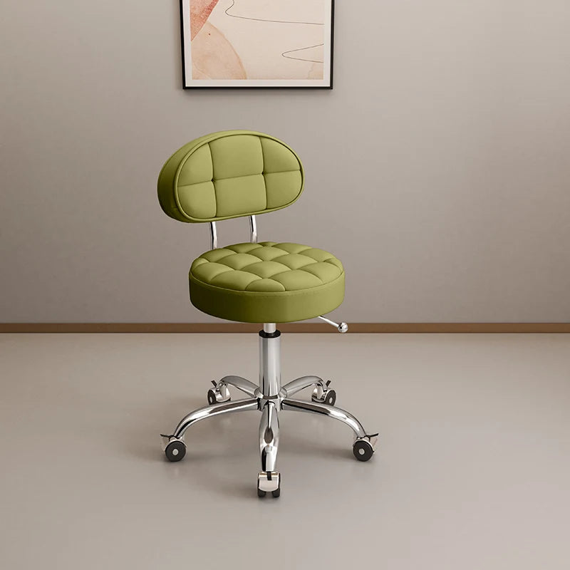 Beauty Barber Chairs Styling Accessories Equipment Salon Chair Ergonomic Professional Hairdressing Armchairs Salon Furniture
