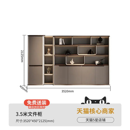 Multi-functional design Boss CEO Desk High end modern luxury Computer desk office table escritorios de computadora furniture