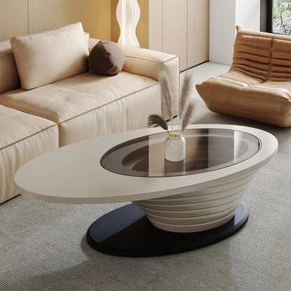 Table basse livres nordique esthétique Unique Table basse verre Salon moderne Mesa auxiliaire Salon meubles