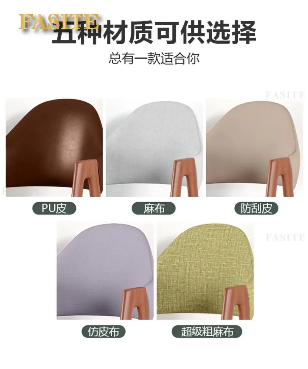 Room Dresser Dining Chairs Home Mid Century Modern Furniture Metal Skeleton Armchair Simple Makeup Armchair Kitchen Furniture