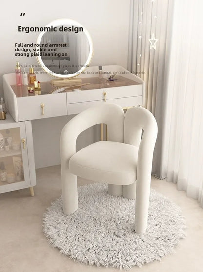 Richome Stool Dressing Chair Makeup Simplicity Modern Bedroom Home Use Light Luxury Dressing Table Simplicity Living Room Sofas