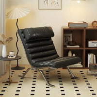 MOMO Sofa Chair Minimalist Light Luxury Senior Sense Of Living Room Antique Style Designer Sofa Chair Lazy Leisure Lounge Chair