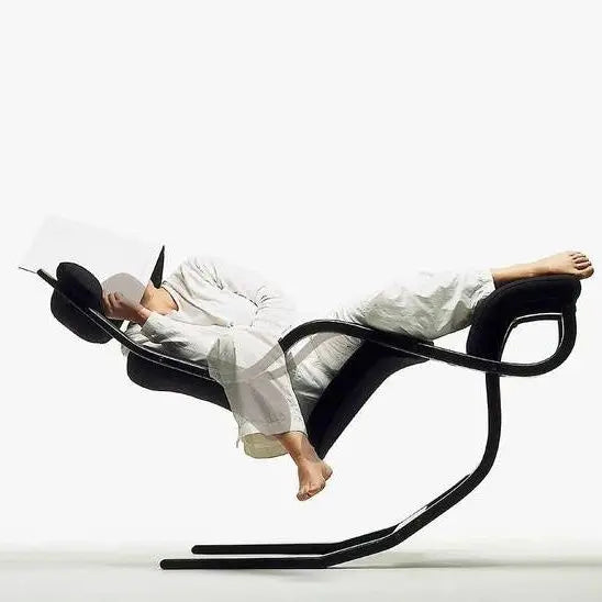 Gravity balance chair, European new living room bedroom multi-functional single sofa chair