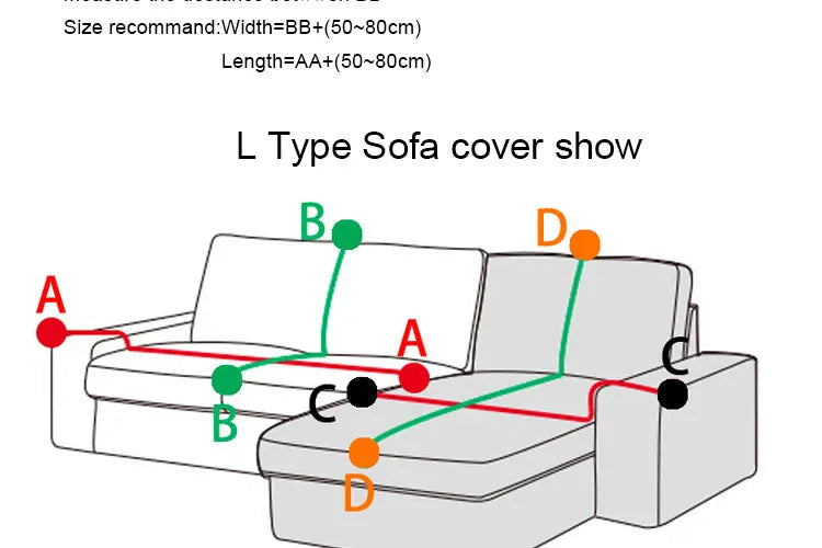 1 Piece Set Plant Stretchable Sofa Cover Non-slip Full Cover Dust Cover Bedroom Living Room Home Decoration 2/3/4 People