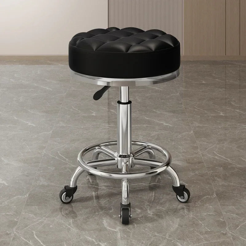 Salon Chair For Hair Stylist Salon Chairs Barber Chairs Shop Hair Cosmetologist 360° Free Rotation Ergonomic Chair Salon Chair