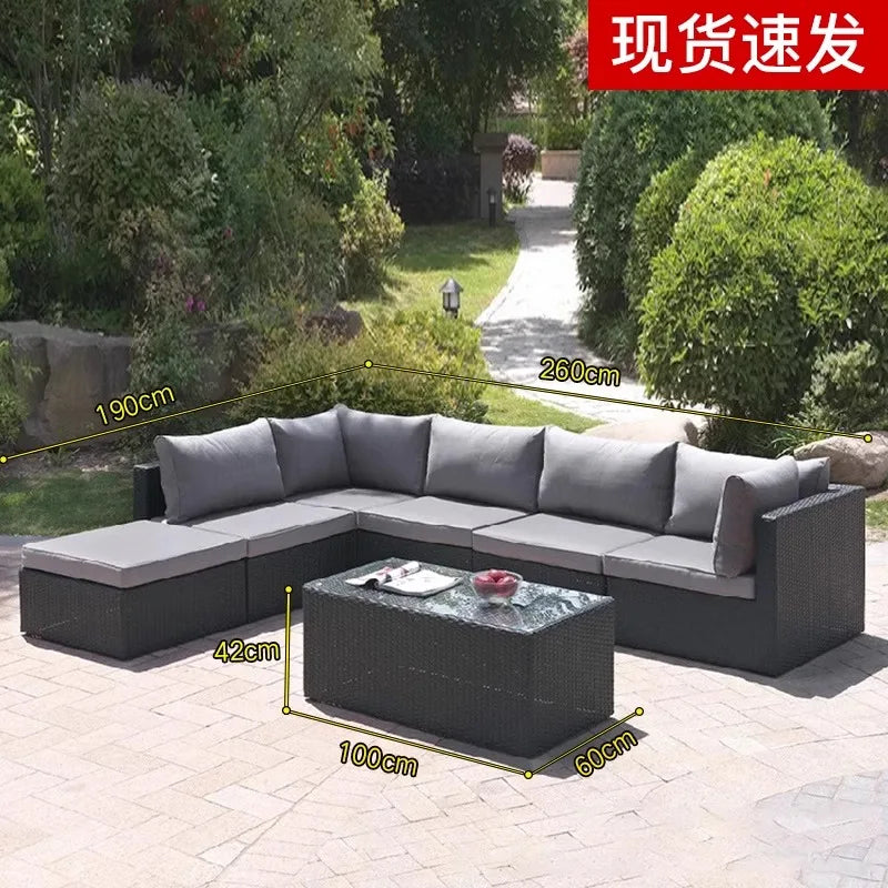Patio Minimalist Garden Furniture Sets Nordic Modern Garden Furniture Sets Outdoor Outside Giardino Arredo Outdoor Furniture