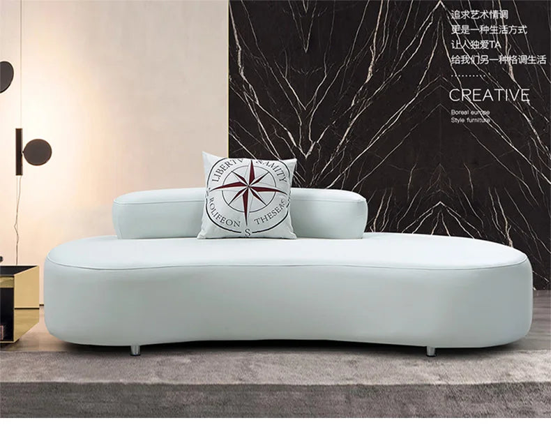 Coffee table combination, simple modern seating area, reception room, negotiation sofa, storefront sofa