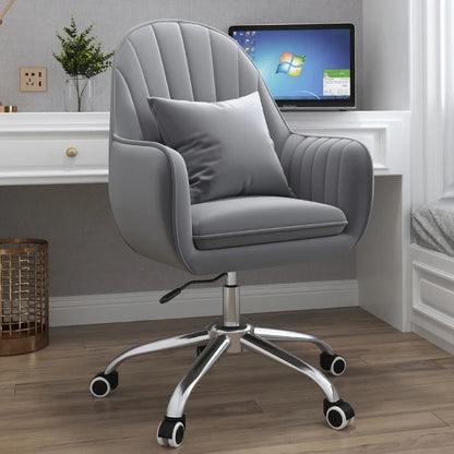 Executive Dormitory Lift Swivel Computer Chair Home Hotel Backrest Office Chairs Study Learning Bedroom Casual Makeup Chair