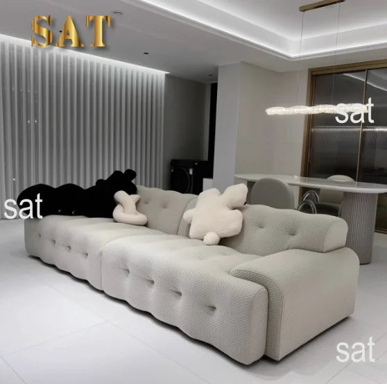 -For Sofas Armrest Luxury Puff Designer Floor Sofas Sectional Large Entertainment Throne Divano Postmodern Furn
