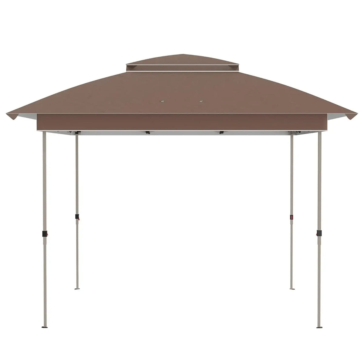 12x12 Pop Up Canopy Tent with Netting Carry Bag Instant Sun Shelter 137sqft Shade Height Adjustable Outdoor Garden Patio Custom