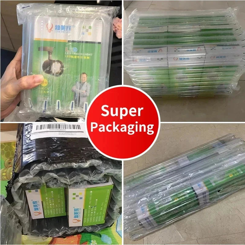 gu10 Light Fixture GU10 Track Light Set Smart Spotlights Replace Dimming Rail Lighting Kitchen Spot Light ceiling 110V Light