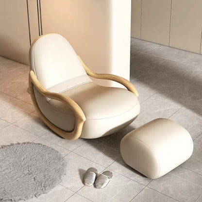 -+-White Comfort Living Room Chairs Large Nordic Ergonomic Modern Living Room Chairs Arm Designer Fauteuils De Salon Furniture H