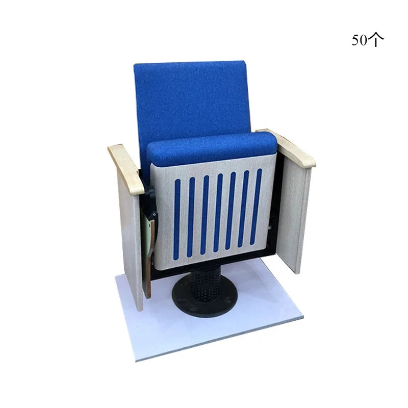 HT Classroom Academic Hall with Writing Board Row Chairs Multifunctional Concert Hall Lecture Hall Seats