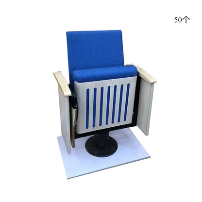 HT Classroom Academic Hall with Writing Board Row Chairs Multifunctional Concert Hall Lecture Hall Seats