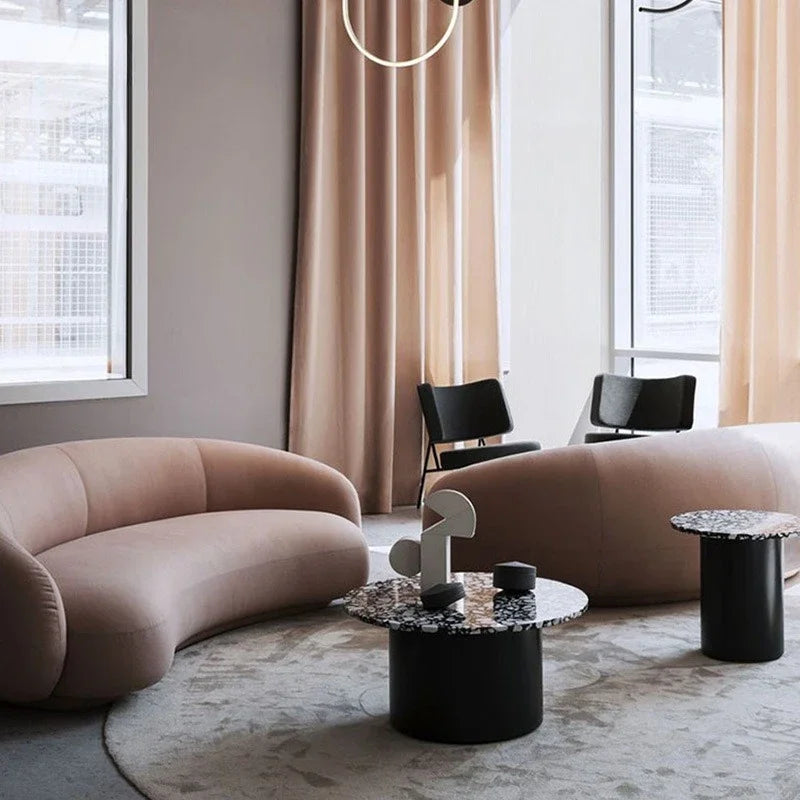 Fabric sofa Italian minimalist