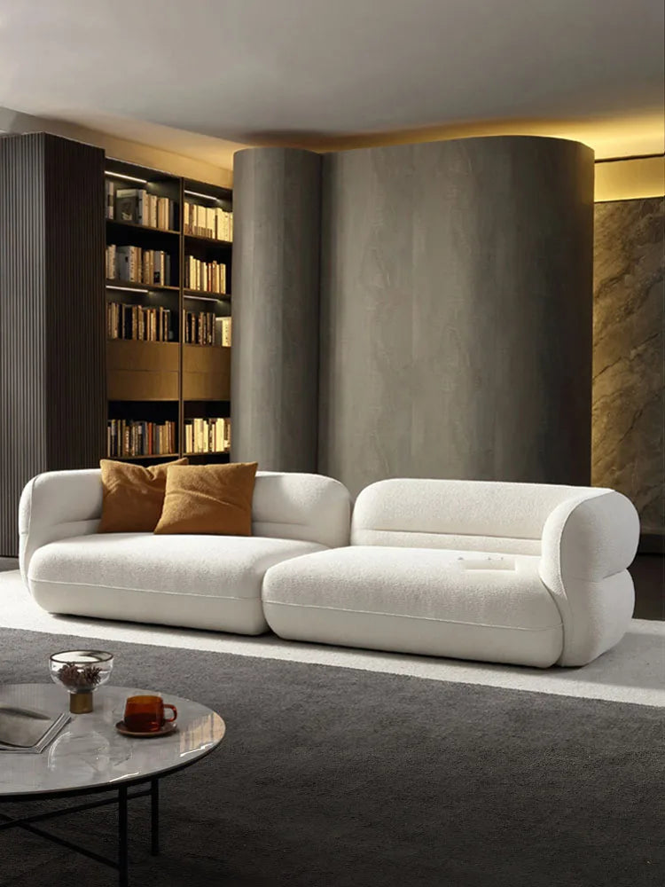 Modern Nordic Compressed Sofa Armchairs Apartment Single Bedrooms Compressed Sofa Design Lazy Elegant Schlafsofa Home Furniture
