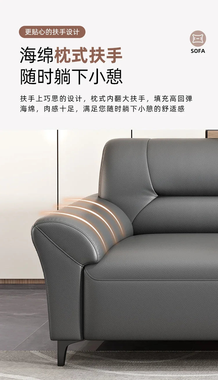 Loveseat Sofa Sofa Bed Chair Compressed Sofa Cloud Couch Leather Sectional Clearance Sale Modern Design Coutsch Furniture