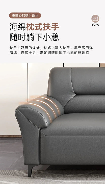 Loveseat Sofa Sofa Bed Chair Compressed Sofa Cloud Couch Leather Sectional Clearance Sale Modern Design Coutsch Furniture
