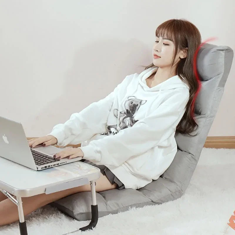 Chaise Lounges Sofa Relaxing Chair Motorcycle Helmet Furniture Folding Recliner Rocking Chair Adult Cot Camping Pillow