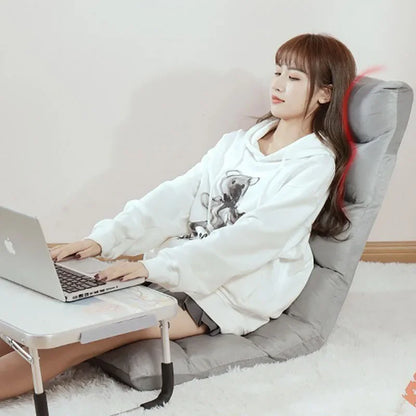 Chaise Lounges Sofa Relaxing Chair Motorcycle Helmet Furniture Folding Recliner Rocking Chair Adult Cot Camping Pillow