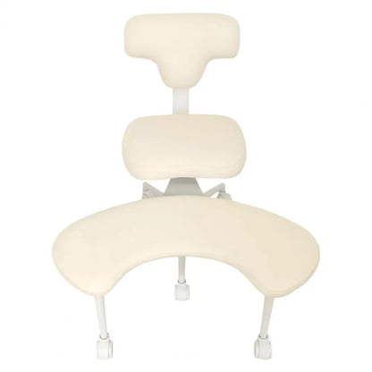 Height Adjustable Criss-Cross Desk Chair with Wheels And Lumbar Support Fidget-Friendly Office Chair for Dynamic Comfort