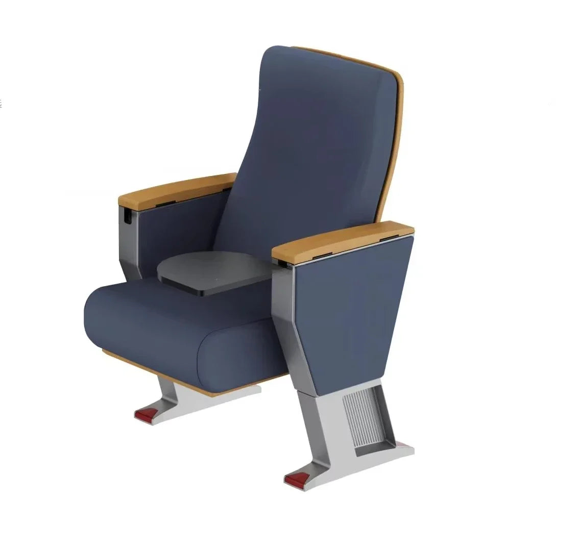 Theater Chair New Design Auditorium With Writing Table For School Lecture Hall And Church