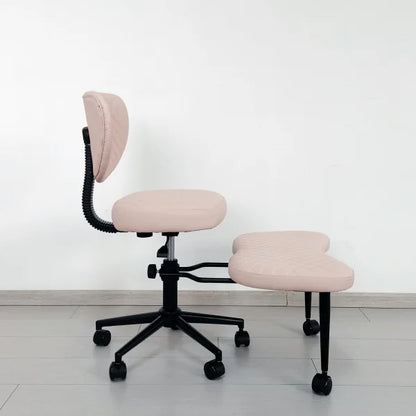 Adjustable Cross-Legged Office Chair – Soul Seat for Meditation, Yoga & Work – Comfortable Sitting Chair with Back Support
