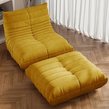 Bean Bag Chairs for Adults Soft Sofa for Living Room, Apartments Reading Corner Lounge Fireside Chair Armless Floor Sofa