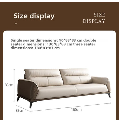Office Sofa Business Simple Modern Rest Area Three-person Meeting Room Reception Negotiation Coffee Table Combination Office