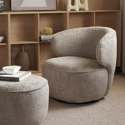 Nordic comfort Occasional Leisure Indoor Lounge Scandinavian Modern Luxury Luxurious Relax Accent Chairs for Living Room